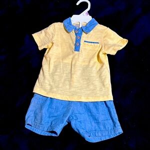 Boy’s set, it was cold when he was able to fit it so basically new.